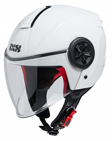 Мотошлем белый открытый в Самаре Jet Helmet iXS 851 1.0