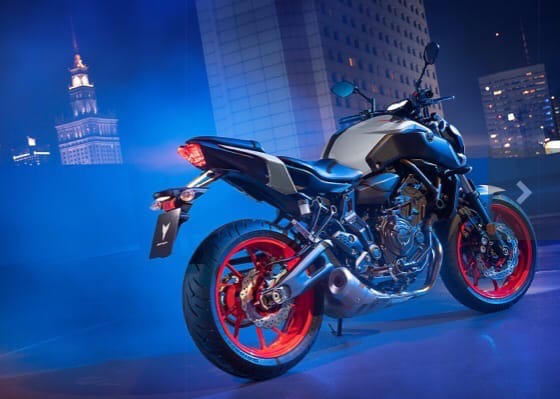Мотоцикл Yamaha MT-07 A 2020