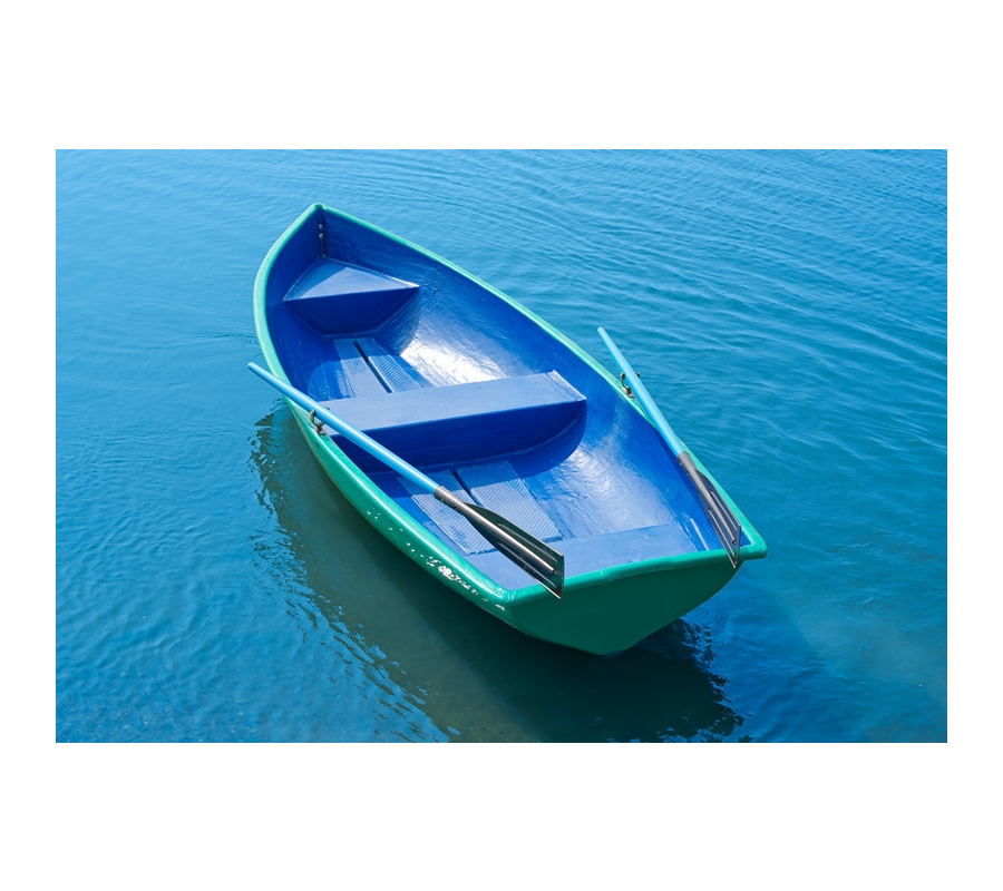 Пластиковая Лодка Дельфин