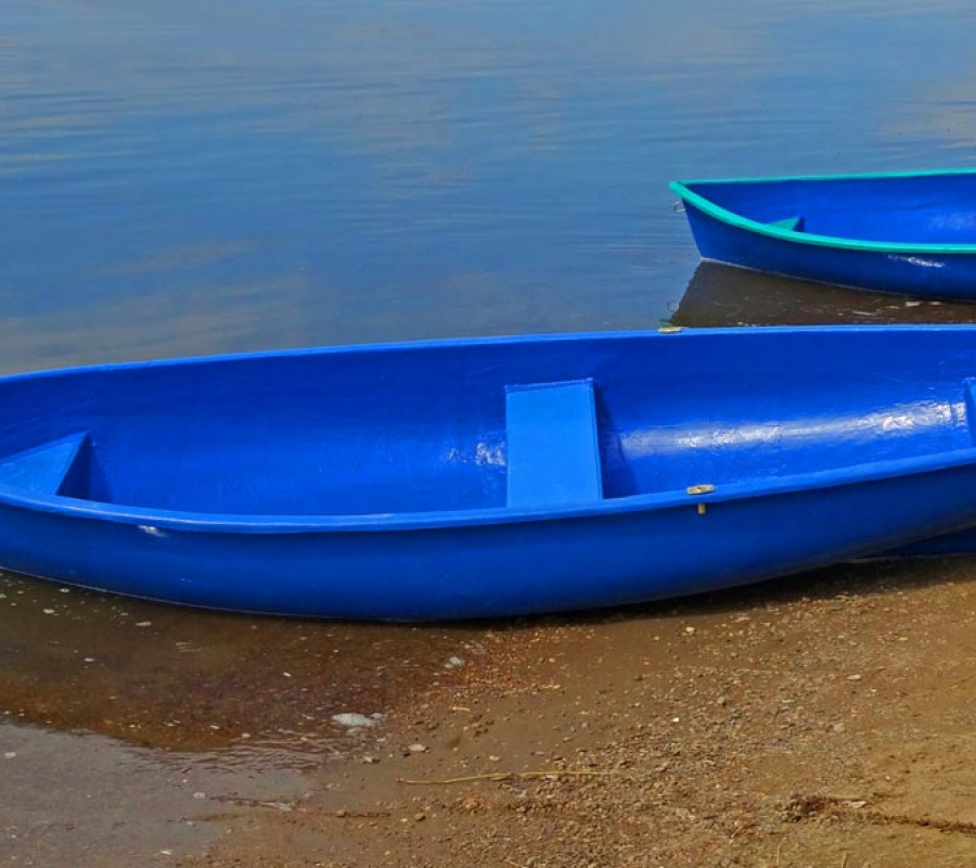 Пластиковая Лодка Омуль