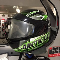 Детский шлем Arctic cat