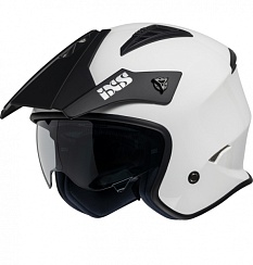 Открытый мотошлем JET HELMET iXS114 3.0