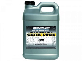 Масло Quicksilver SAE 90 Higt performance 9.5л