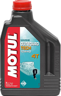 Масло MOTUL TECH 4T SAE 10W40 1л полусин.