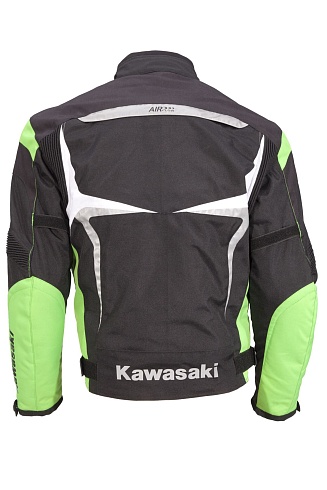 Мотокуртка Kawasaki SPORTS JCKT TEXTILE G GREEN от официального дилера