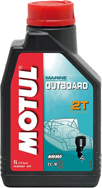 Масло MOTUL OUTBOARD 2T MINERAL 5 л.