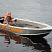 Алюминиевая лодка Wellboat-37 стандарт