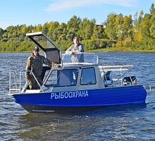 Неман 550 с каютой