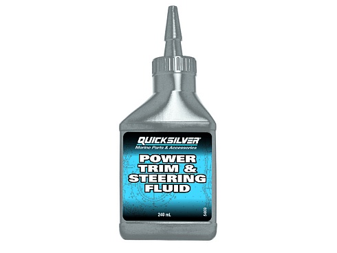Гидравлическая жидкость Quicksilver Power trim
