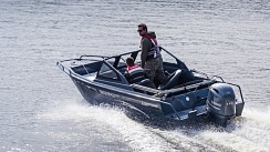 BERKUT L-DC (ARCTICA) + ЛОДОЧНЫЙ МОТОР YAMAHA F70AETL