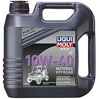 Синтетическое масло ликви моли 10w40 для квадроциклов 4 л.