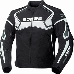  Мотокуртка  IXS Activo черно-белая