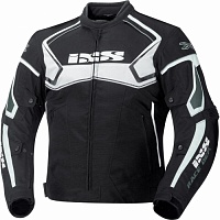  Мотокуртка  IXS Activo черно-белая