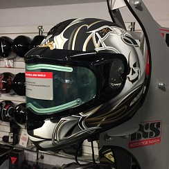 Снегоходный шлем IXS с подогревом