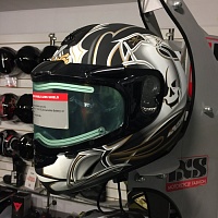 Снегоходный шлем IXS с подогревом