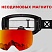 Горнолыжные / снегоходные очки на магнитной линзе