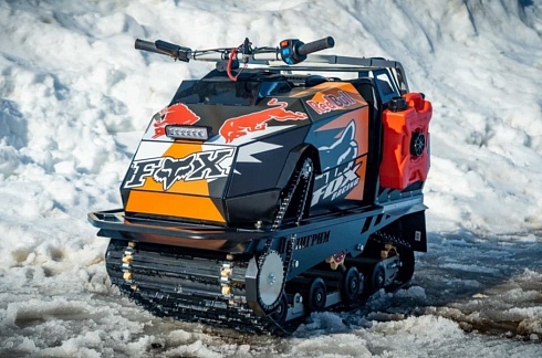 Мотобуксировщик Пилигрим(2024-25 мг)