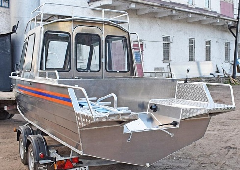 Wyatboat-660 Cabin