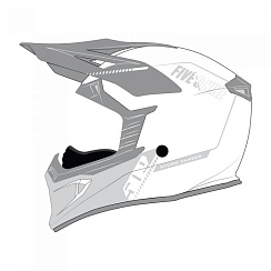  Шлем 509 Tactical (ECE) Storm Chaser