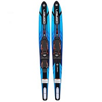 Лыжи парные прогулочные O'Brien CELEBRITY 68" W/X7 & RT BLUE S22