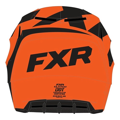 Шлем FXR Orange/Black