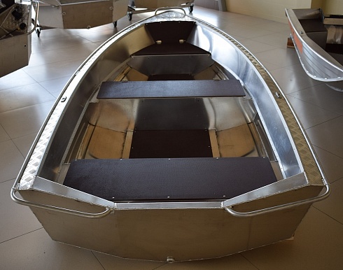 Алюминиевая лодка Wellboat-31