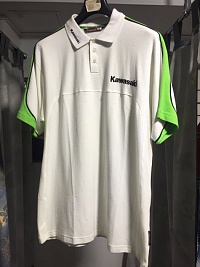 Белая тениская Kawasaki