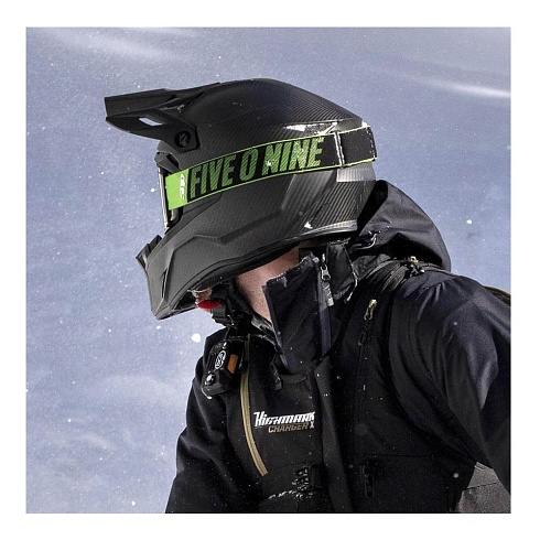 Снегоходный шлем Шлем 509 Altitude 2.0 Carbon 3K Hi Flow в Самаре