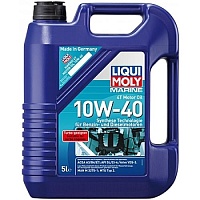 Синтетическое масло Liqui Moly 10W-40 5л для 4-такт. ПЛМ
