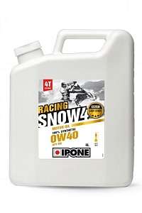 Снегоходное моторное масло IPONE 4Т 0W40