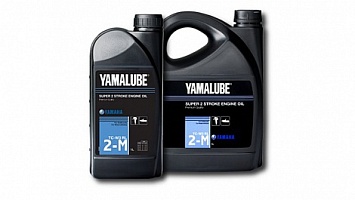 Масло YAMALUBE 2-M 4л
