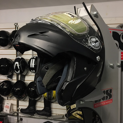 Снегоходный шлем модуляр Nitro в Самаре