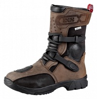 Мотоботы IXS X-Tour Boots Montevideo-ST Short коричневые