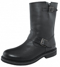 Мотоботы IXS Classic Engineer Oiled Leather чёрные