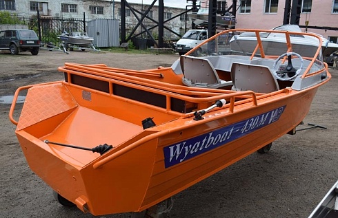 Wyatboat-430 M