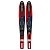 Лыжи парные прогулочные O'Brien VORTEX 65,5" W/X7 & RT RED S22