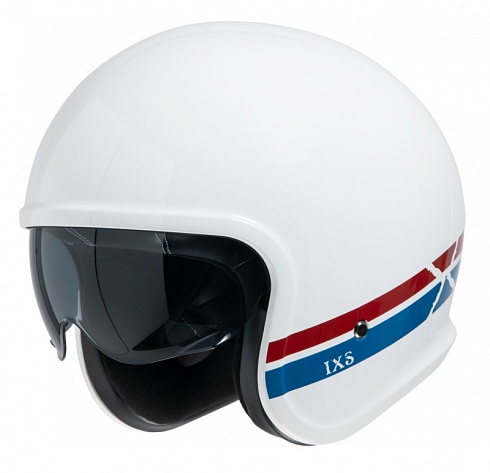 Открытый мотошлем с очками Jet Helmet iXS880 2.1 X10062 в Самаре
