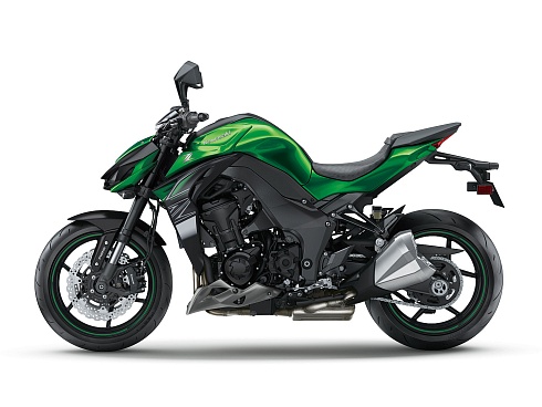 Kawasaki Z1000 ABS Зеленый, черный, синий
