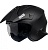 Открытый мотошлем JET HELMET iXS114 3.0