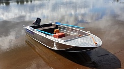 Катер алюминиевый Тактика-450 fish