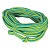Фал для 5-6-местных баллонов плавающий O'Brien 6P TUBE ROPE YLW/AQUA S22