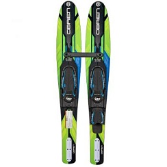 Лыжи парные прогулочные детские O'Brien JR VORTEX 54" W/JR X7 S22