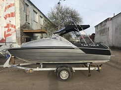 Каютный катер Тактика-550 Cruise