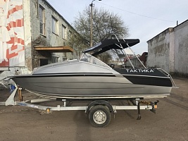 Каютный катер Тактика-550 Cruise