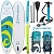 SUP-доска надувная с веслом Spinera Classic 9'10 Pack 2 Green/Teal HDDS S22