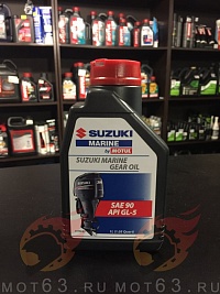 Масло трансмиссионное MOTUL SUZUKI Marine Gear oil SAE 90 1л