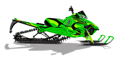 Снегоход Arctic Cat M 8000 153`HARDCORE MC
