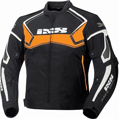 Мотокуртка IXS Activo черно-оранжевая