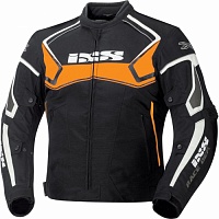 Мотокуртка IXS Activo черно-оранжевая