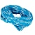 Фал для 5-6-местных баллонов O'Brien 6P TUBE ROPE AQUA S22